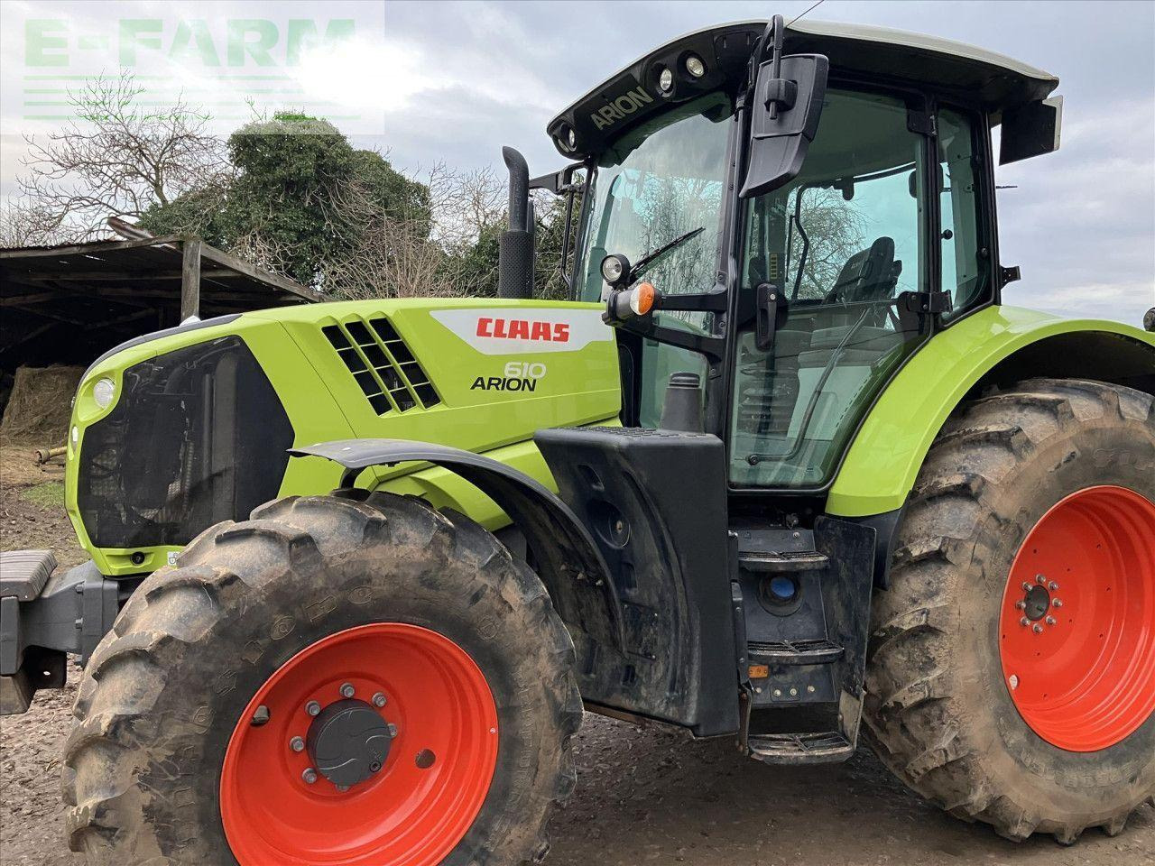 CLAAS ARION 610 CLASSIC - Traktor: obrázek 1 CLAAS ARION 610 CLASSIC - Traktor: obrázek 1