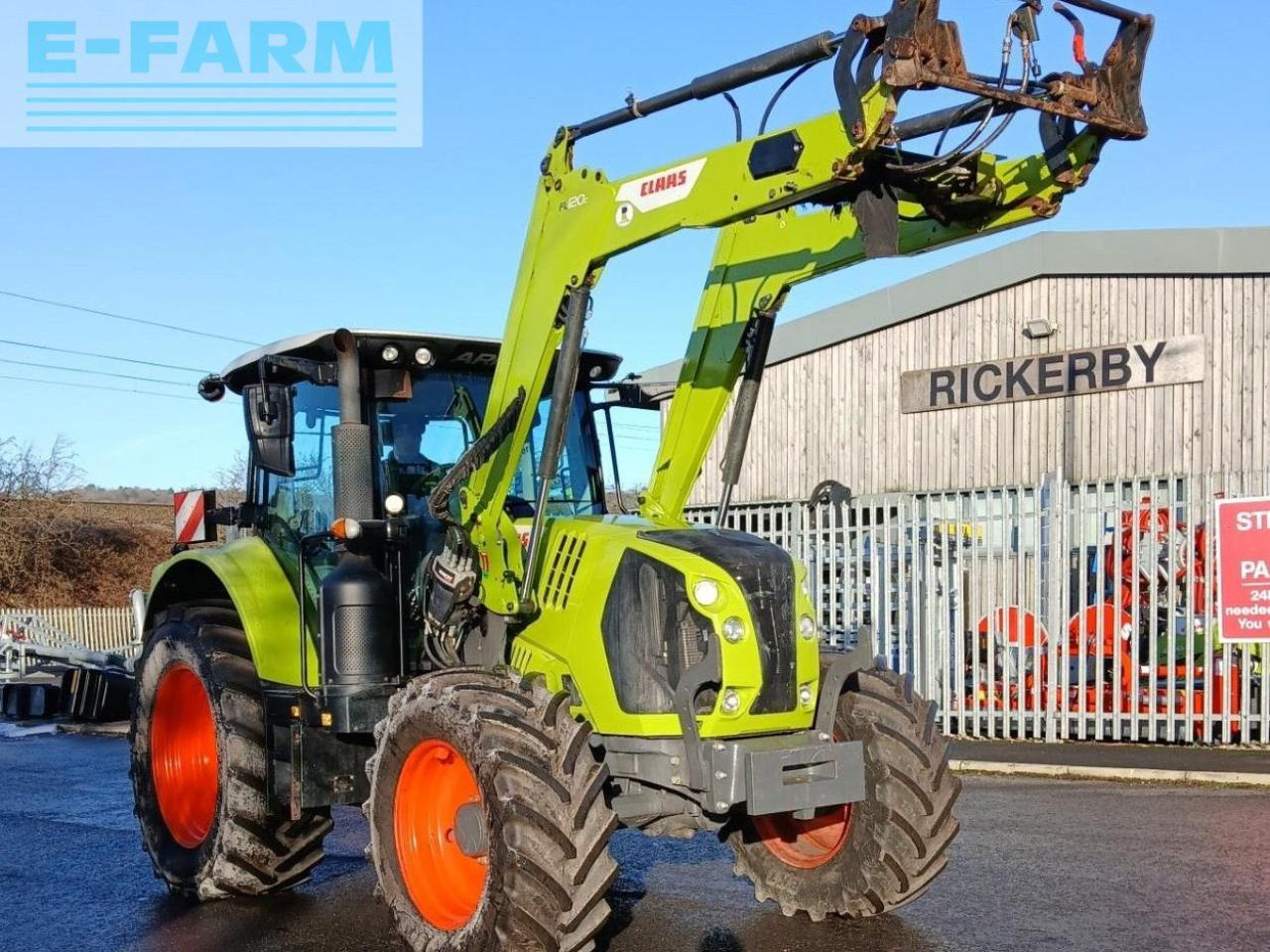 CLAAS ARION 610 - Traktor: obrázek 1 CLAAS ARION 610 - Traktor: obrázek 1