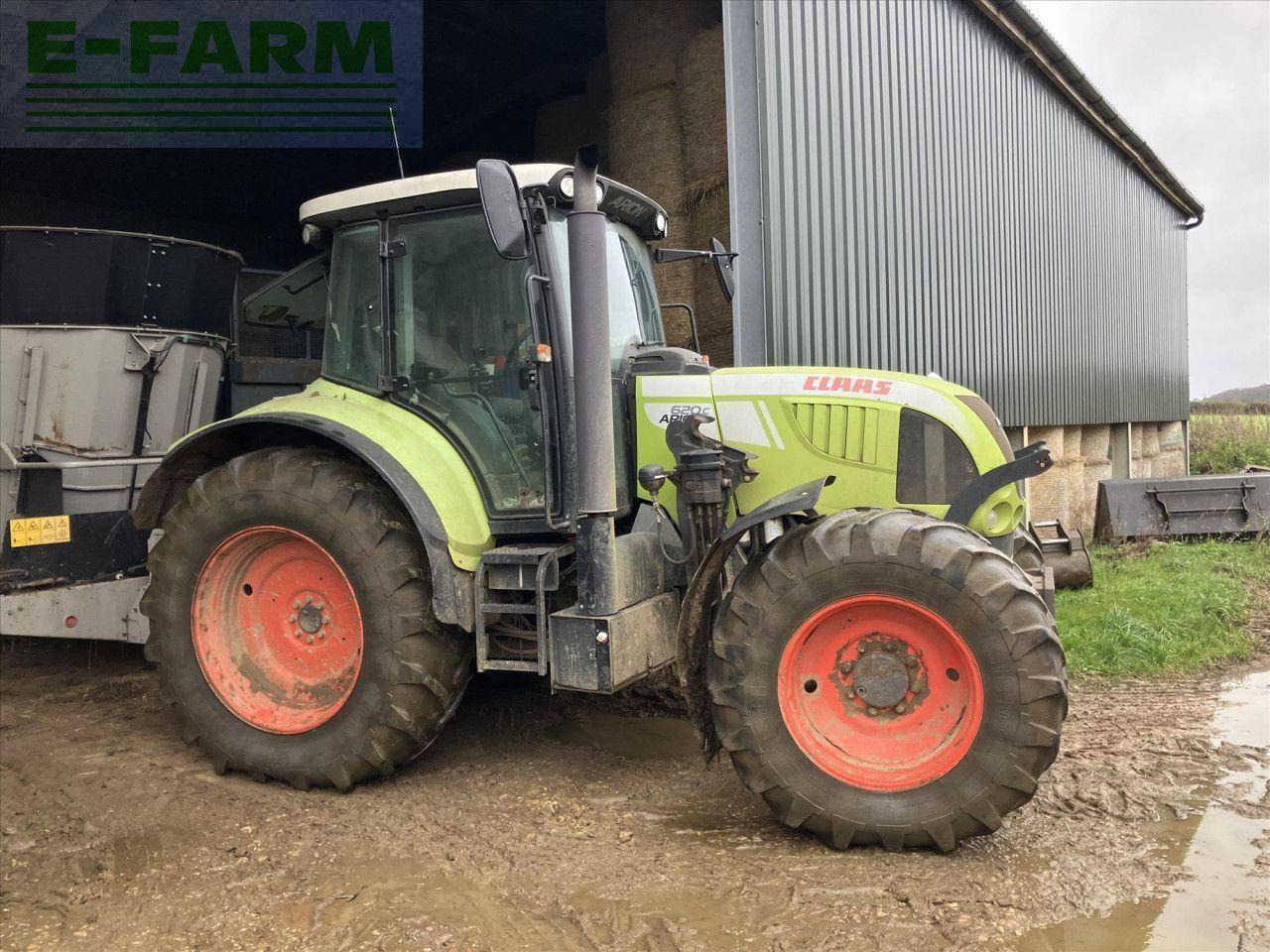 CLAAS ARION 620 COMFORT - Traktor: obrázek 1 CLAAS ARION 620 COMFORT - Traktor: obrázek 1