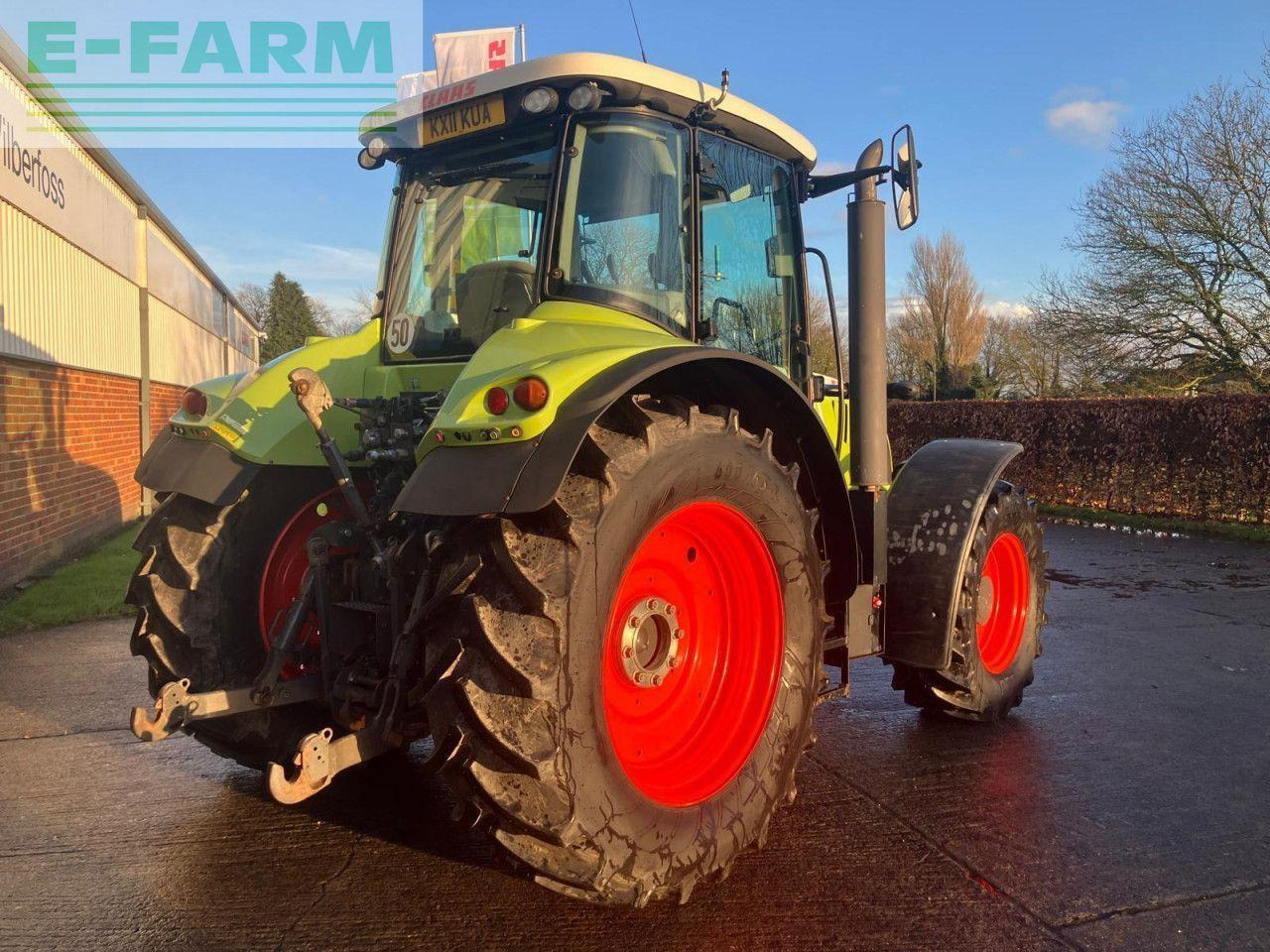 CLAAS ARION 630 - Traktor: obrázek 2 CLAAS ARION 630 - Traktor: obrázek 2