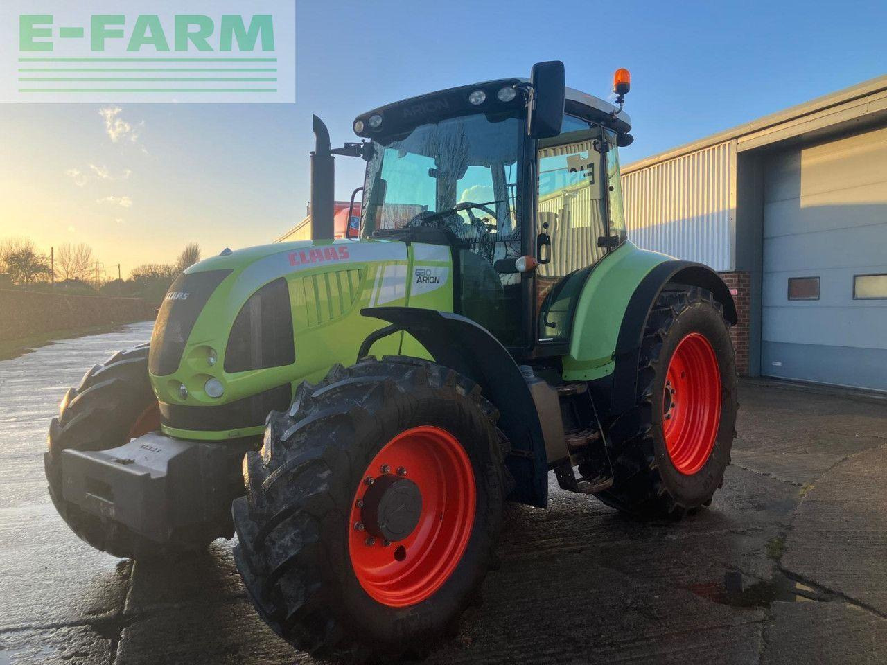 CLAAS ARION 630 - Traktor: obrázek 1 CLAAS ARION 630 - Traktor: obrázek 1