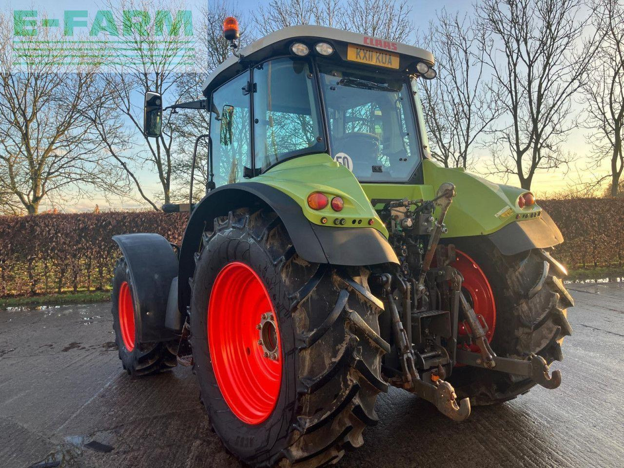 CLAAS ARION 630 - Traktor: obrázek 4 CLAAS ARION 630 - Traktor: obrázek 4