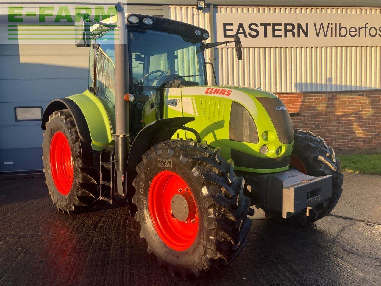 CLAAS ARION 630 - Traktor: obrázek 3 CLAAS ARION 630 - Traktor: obrázek 3
