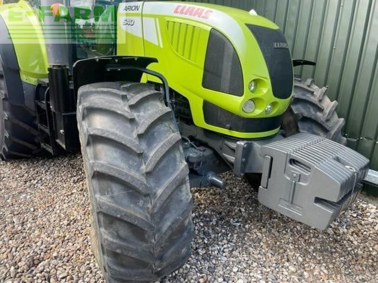 CLAAS ARION 640 - Traktor: obrázek 4 CLAAS ARION 640 - Traktor: obrázek 4