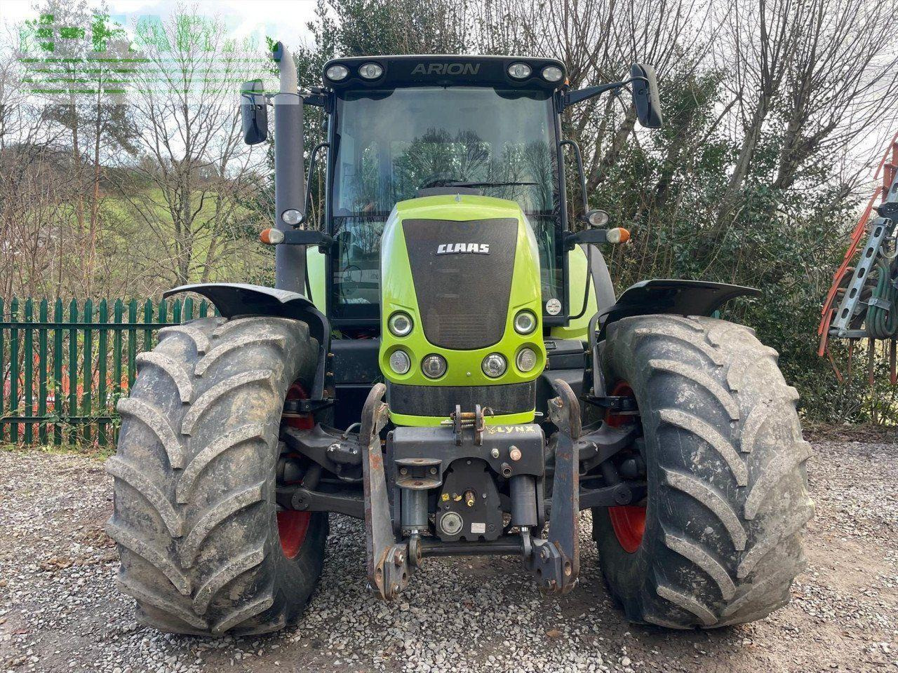 CLAAS ARION 640 - Traktor: obrázek 2 CLAAS ARION 640 - Traktor: obrázek 2