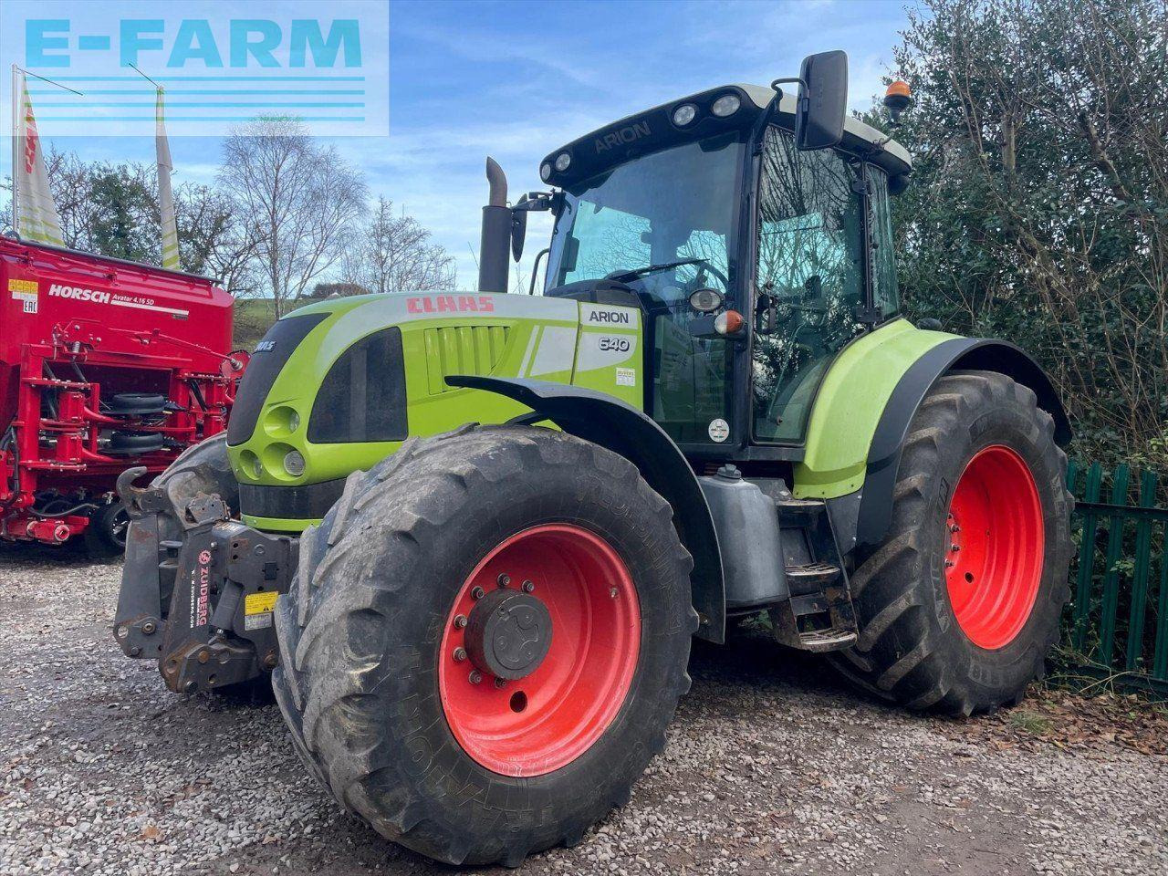 CLAAS ARION 640 - Traktor: obrázek 1 CLAAS ARION 640 - Traktor: obrázek 1