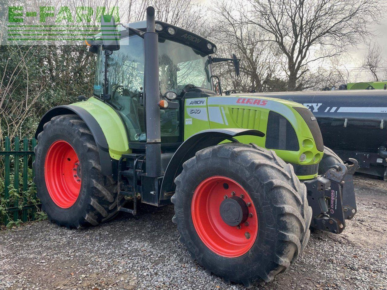 CLAAS ARION 640 - Traktor: obrázek 3 CLAAS ARION 640 - Traktor: obrázek 3