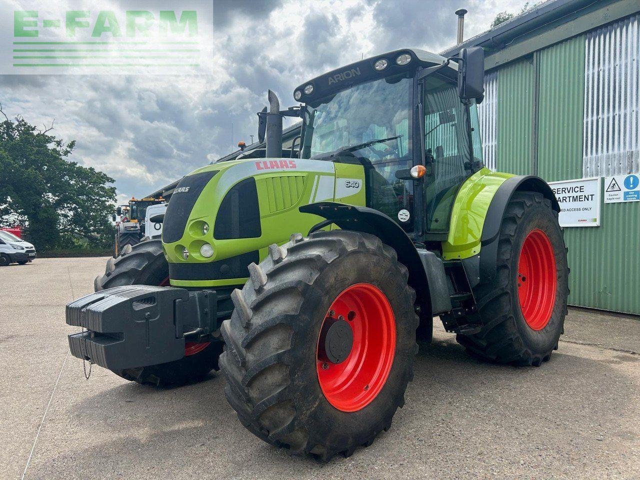 CLAAS ARION 640 - Traktor: obrázek 1 CLAAS ARION 640 - Traktor: obrázek 1