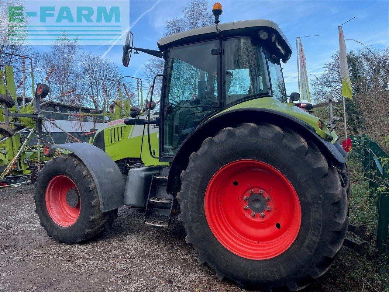 CLAAS ARION 640 - Traktor: obrázek 4 CLAAS ARION 640 - Traktor: obrázek 4