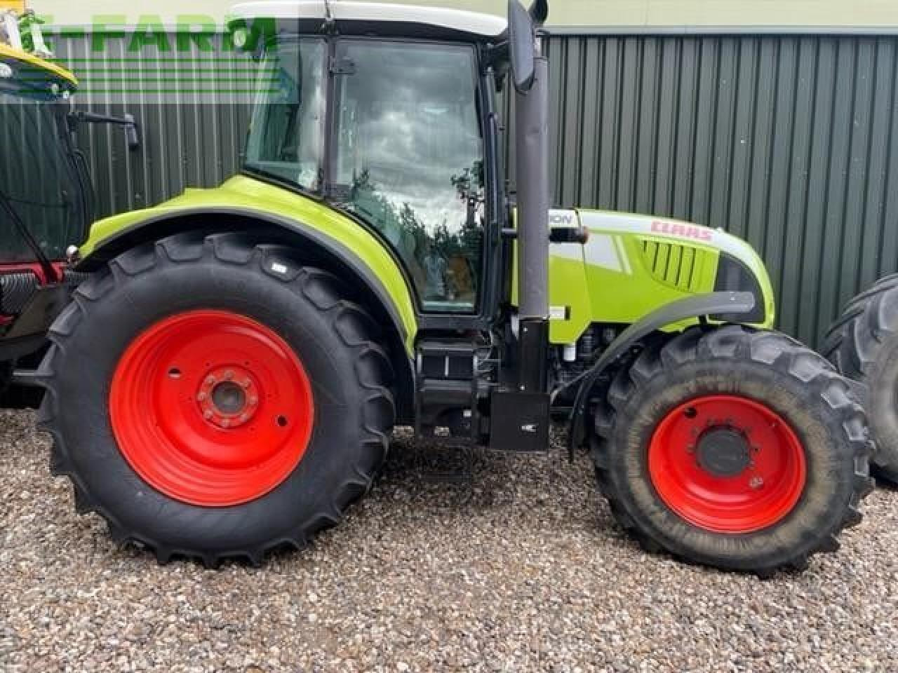 CLAAS ARION 640 - Traktor: obrázek 2 CLAAS ARION 640 - Traktor: obrázek 2