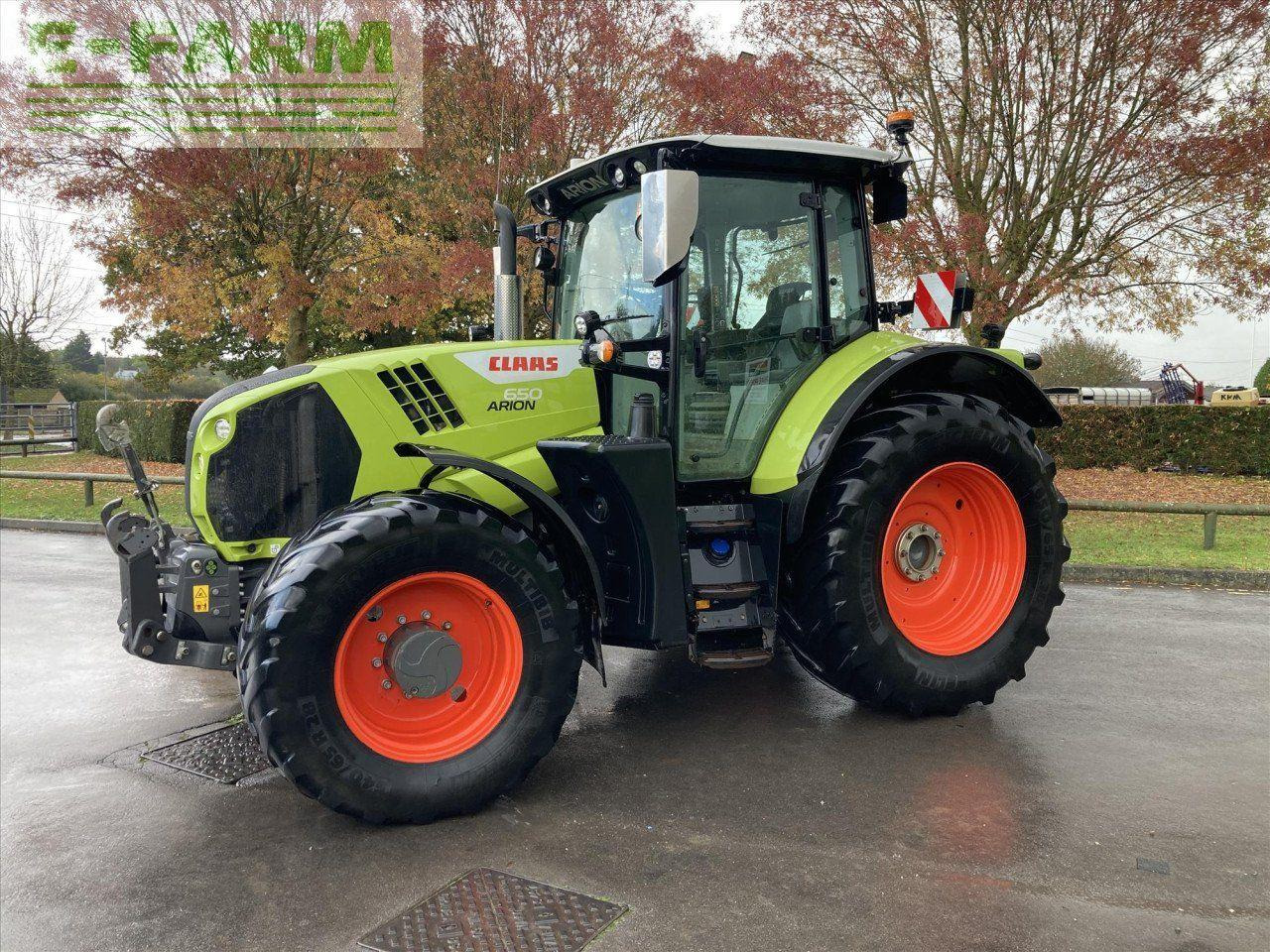 CLAAS ARION 650 CIS 50K - Traktor: obrázek 1 CLAAS ARION 650 CIS 50K - Traktor: obrázek 1
