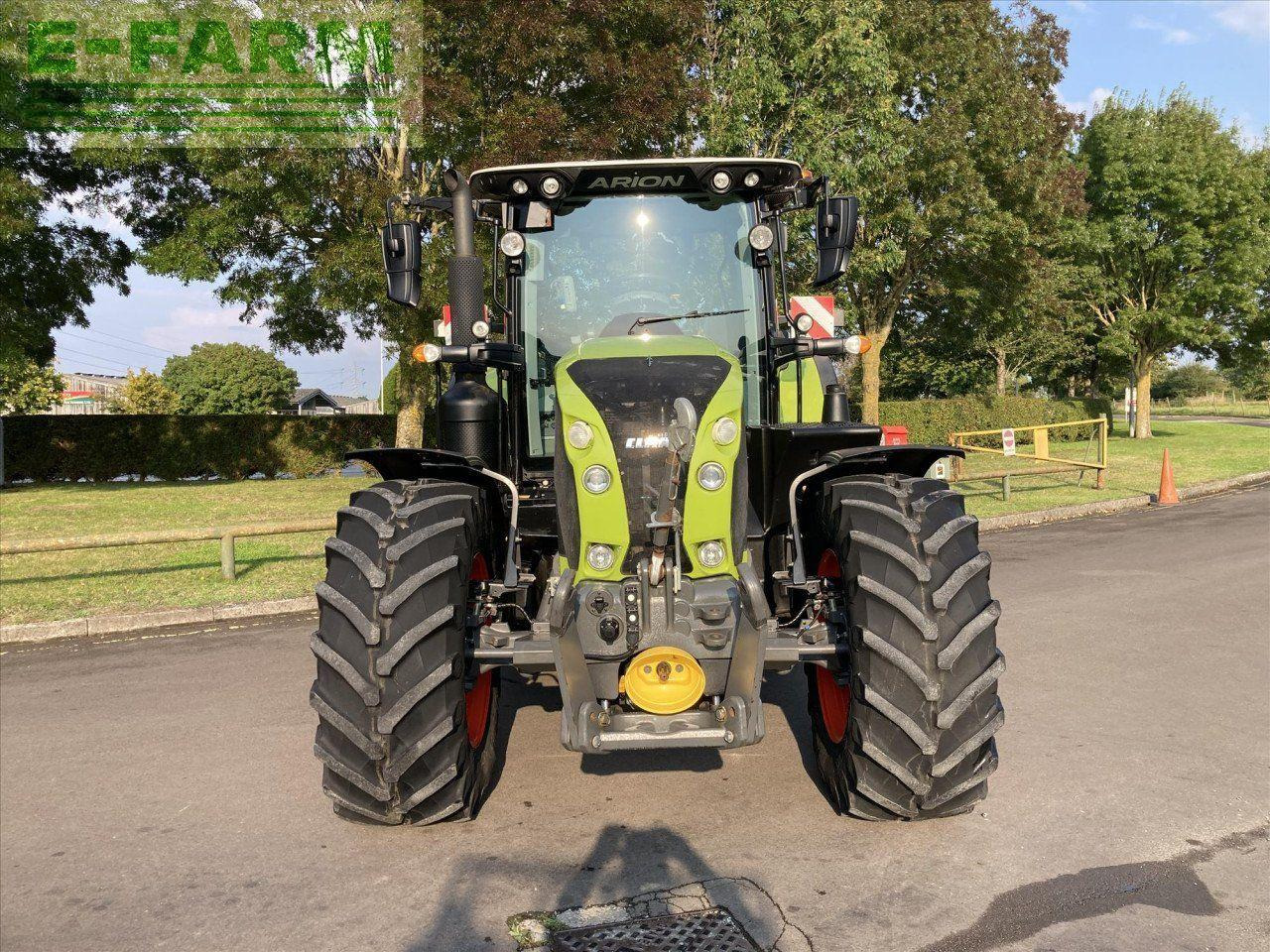Traktor CLAAS ARION 650 CIS+: obrázek 8