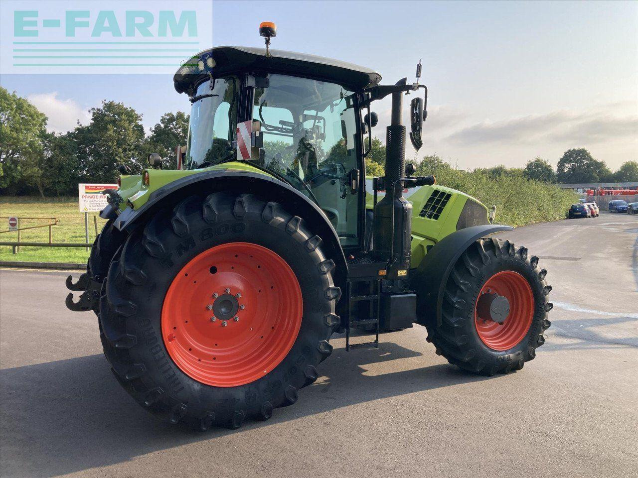 CLAAS ARION 650 CIS+ - Traktor: obrázek 5 CLAAS ARION 650 CIS+ - Traktor: obrázek 5