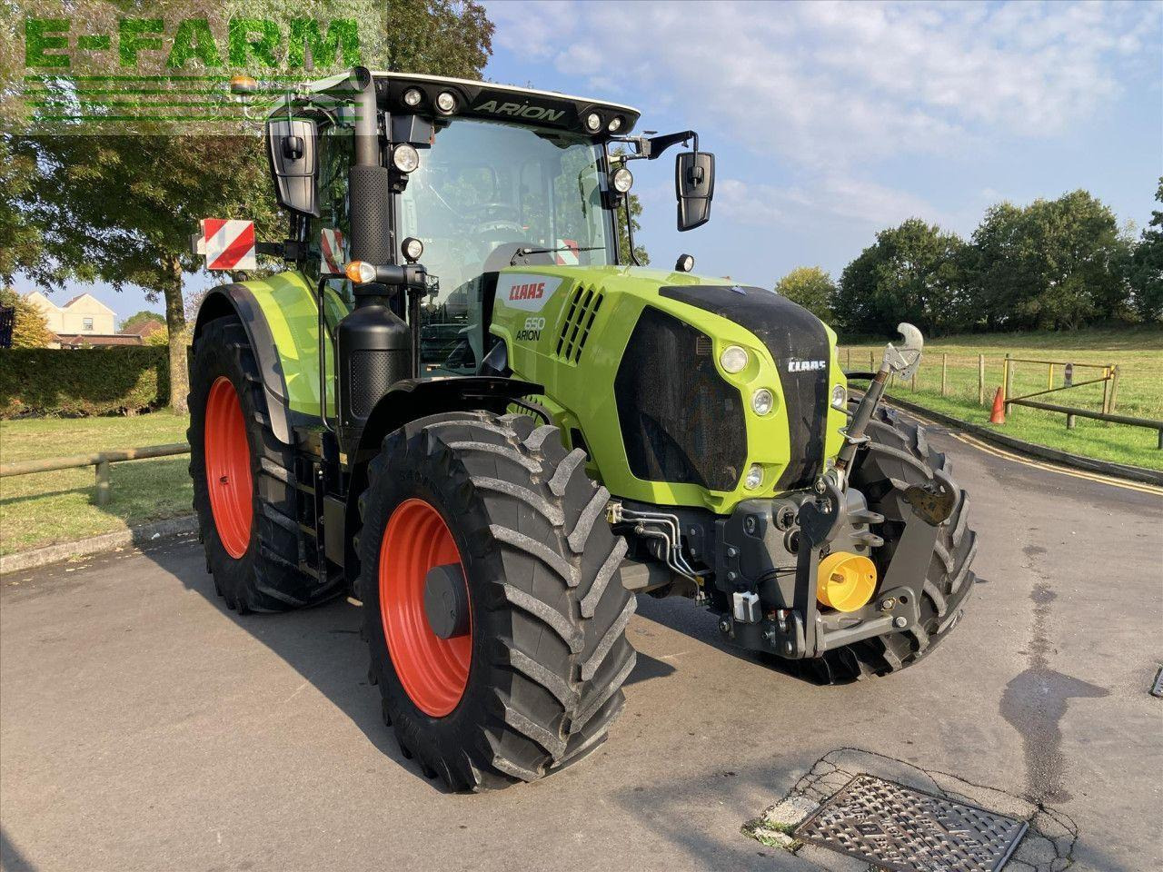 Traktor CLAAS ARION 650 CIS+: obrázek 7