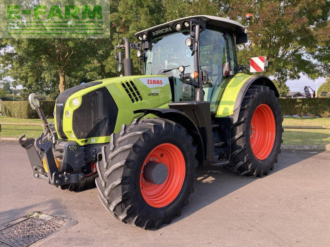 CLAAS ARION 650 CIS+ - Traktor: obrázek 1 CLAAS ARION 650 CIS+ - Traktor: obrázek 1