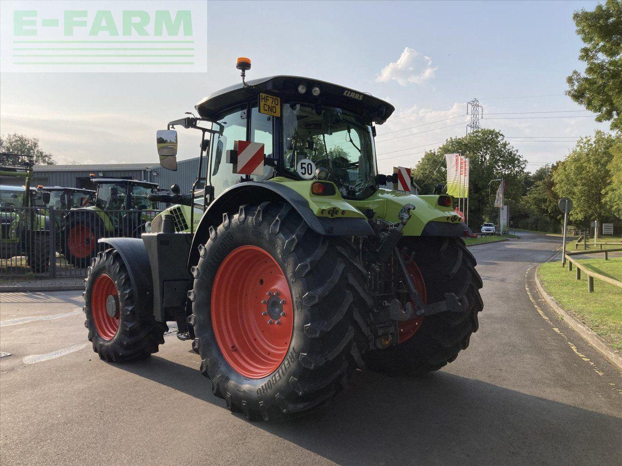 CLAAS ARION 650 CIS+ - Traktor: obrázek 3 CLAAS ARION 650 CIS+ - Traktor: obrázek 3