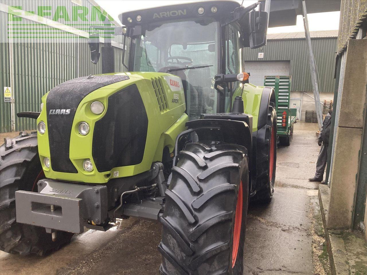 CLAAS ARION 650 - Traktor: obrázek 2 CLAAS ARION 650 - Traktor: obrázek 2