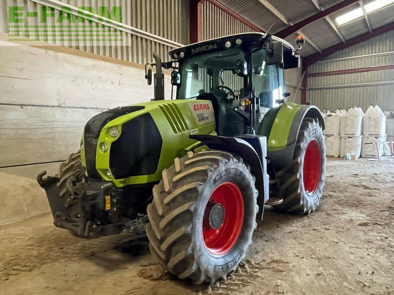 CLAAS ARION 650 - Traktor: obrázek 1 CLAAS ARION 650 - Traktor: obrázek 1