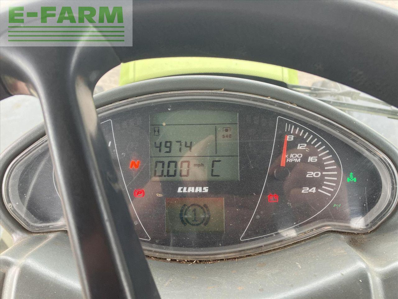Traktor CLAAS ARION 650: obrázek 8