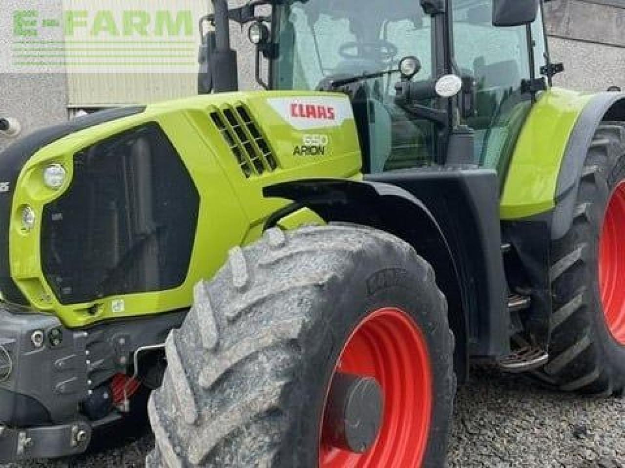 CLAAS ARION 650 - Traktor: obrázek 1 CLAAS ARION 650 - Traktor: obrázek 1