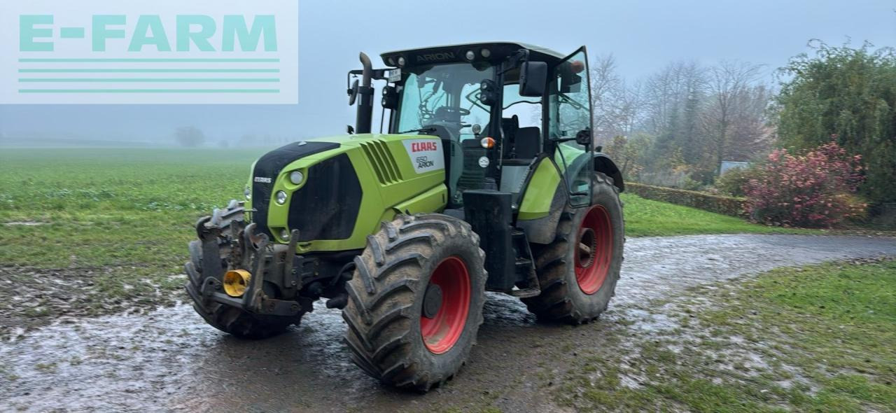 CLAAS ARION 650 - Traktor: obrázek 1 CLAAS ARION 650 - Traktor: obrázek 1