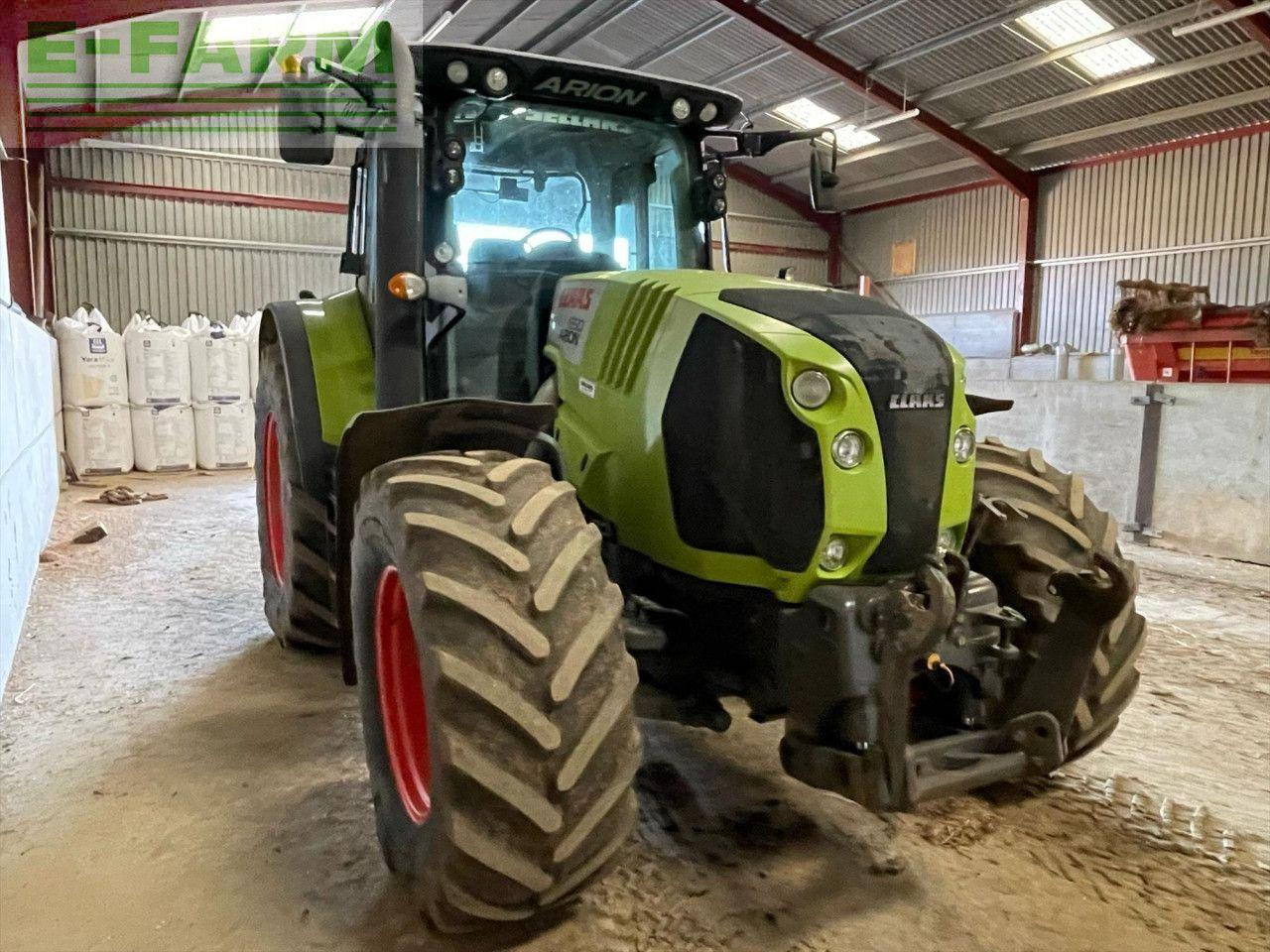 CLAAS ARION 650 - Traktor: obrázek 2 CLAAS ARION 650 - Traktor: obrázek 2