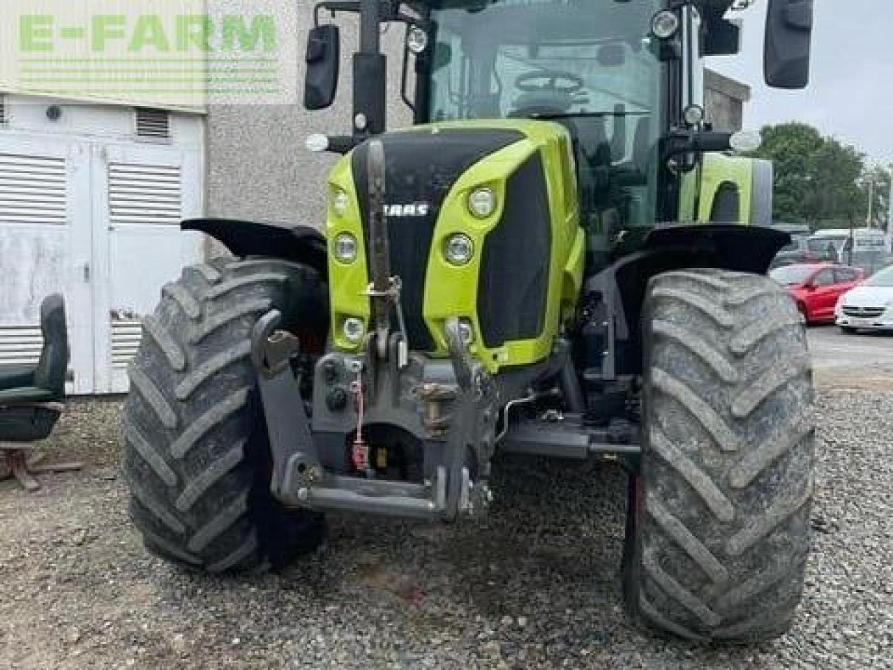 CLAAS ARION 650 - Traktor: obrázek 2 CLAAS ARION 650 - Traktor: obrázek 2