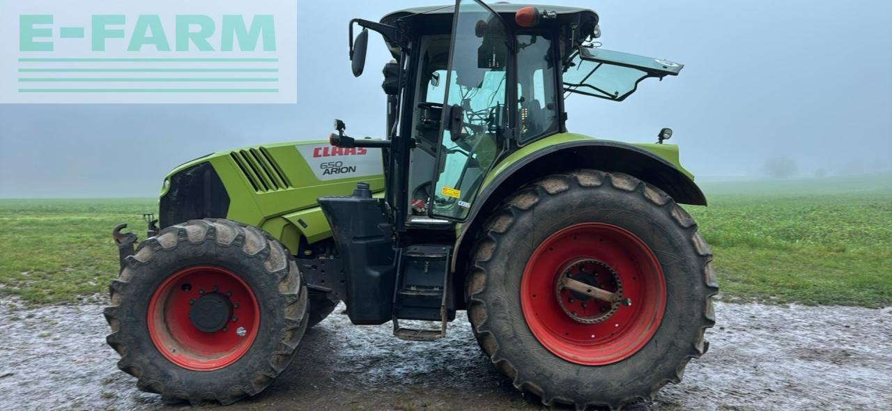 CLAAS ARION 650 - Traktor: obrázek 2 CLAAS ARION 650 - Traktor: obrázek 2