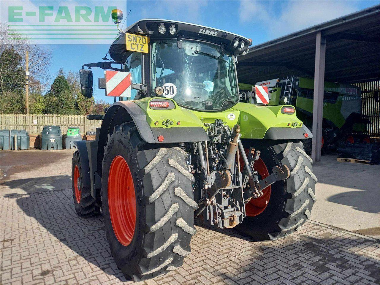 CLAAS ARION 650 - Traktor: obrázek 3 CLAAS ARION 650 - Traktor: obrázek 3