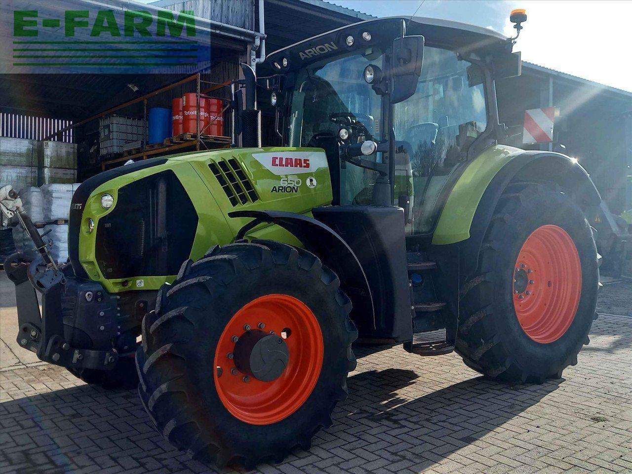 CLAAS ARION 650 - Traktor: obrázek 2 CLAAS ARION 650 - Traktor: obrázek 2