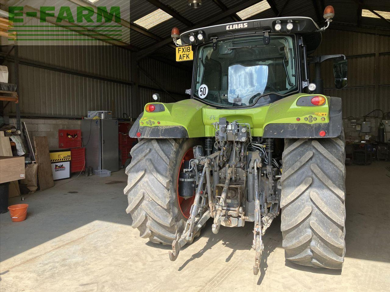 Traktor CLAAS ARION 650: obrázek 6