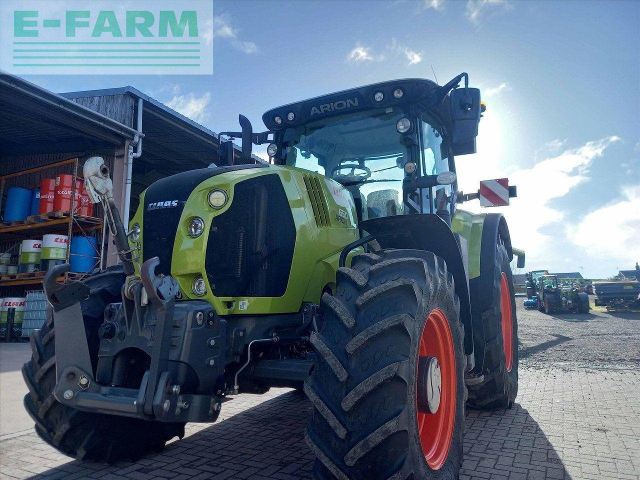 CLAAS ARION 650 - Traktor: obrázek 1 CLAAS ARION 650 - Traktor: obrázek 1