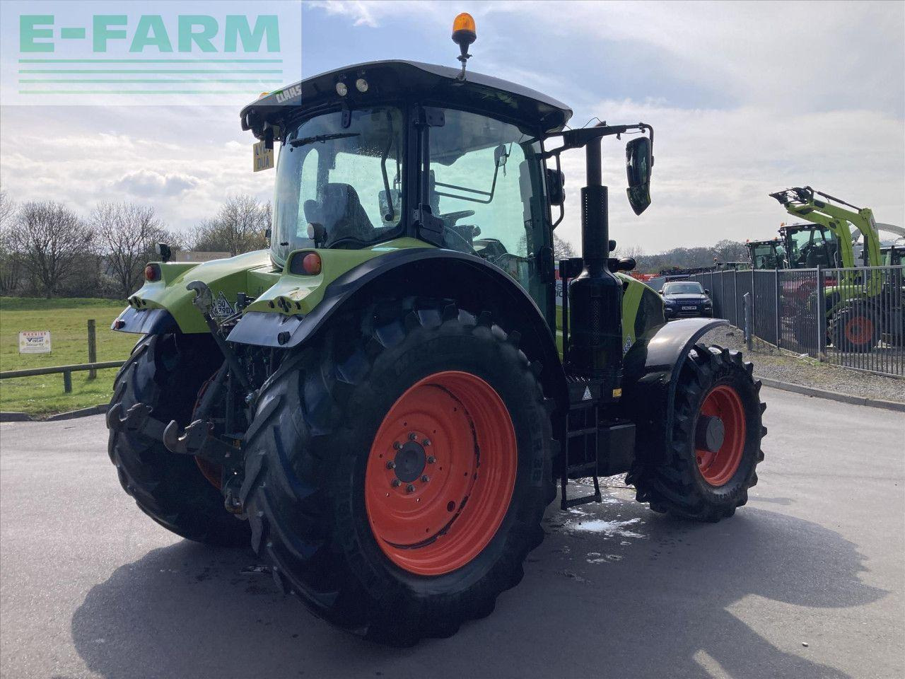 CLAAS ARION 650 T4I CIS 50K CIS - Traktor: obrázek 5 CLAAS ARION 650 T4I CIS 50K CIS - Traktor: obrázek 5