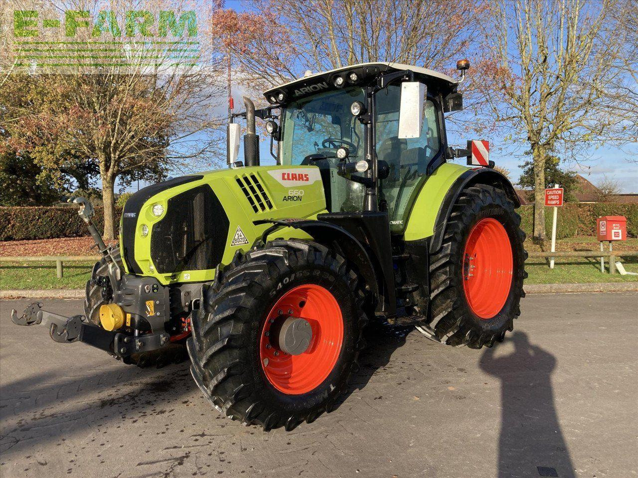 CLAAS ARION 660 CMATIC CEB - Traktor: obrázek 1 CLAAS ARION 660 CMATIC CEB - Traktor: obrázek 1