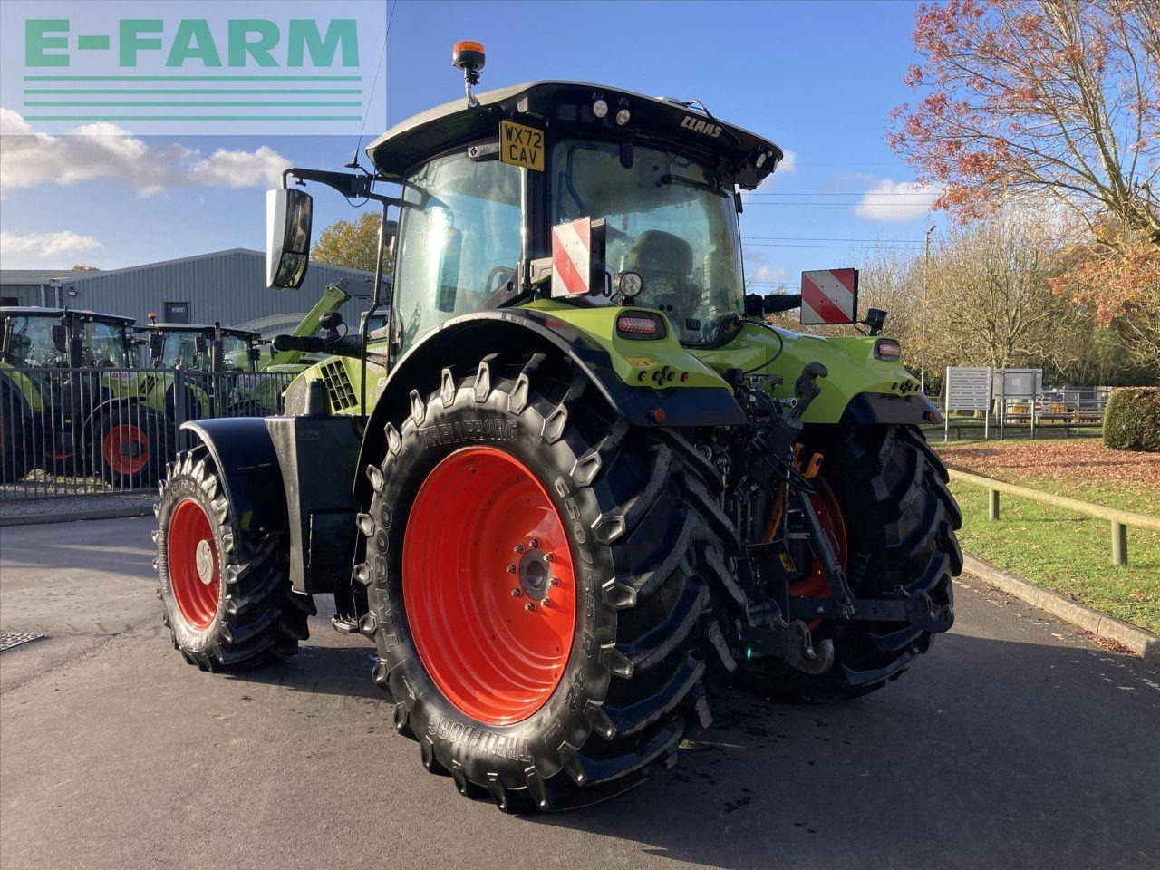 CLAAS ARION 660 CMATIC CEB - Traktor: obrázek 3 CLAAS ARION 660 CMATIC CEB - Traktor: obrázek 3