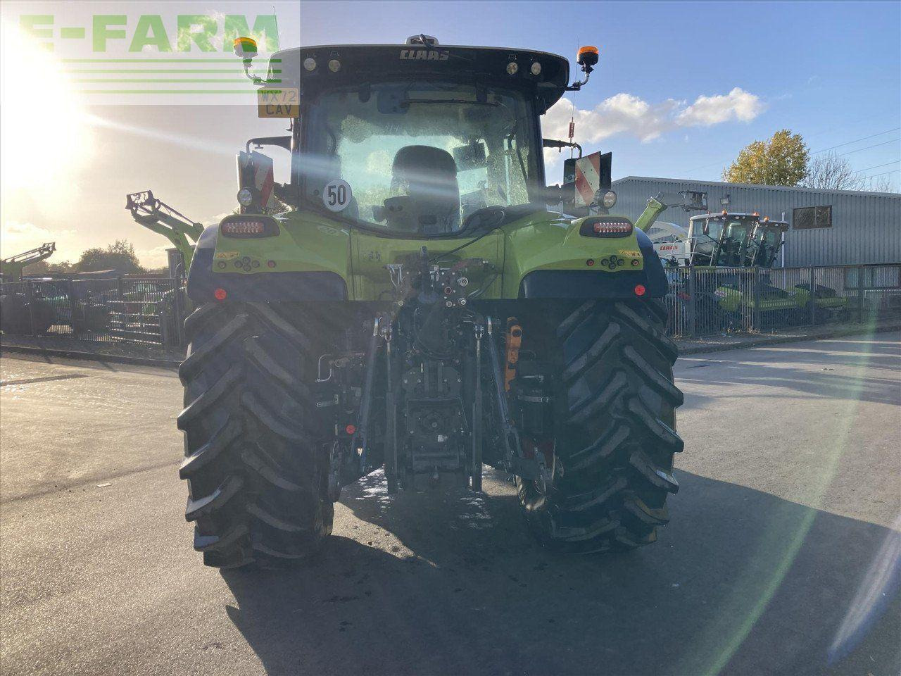 CLAAS ARION 660 CMATIC CEB - Traktor: obrázek 4 CLAAS ARION 660 CMATIC CEB - Traktor: obrázek 4