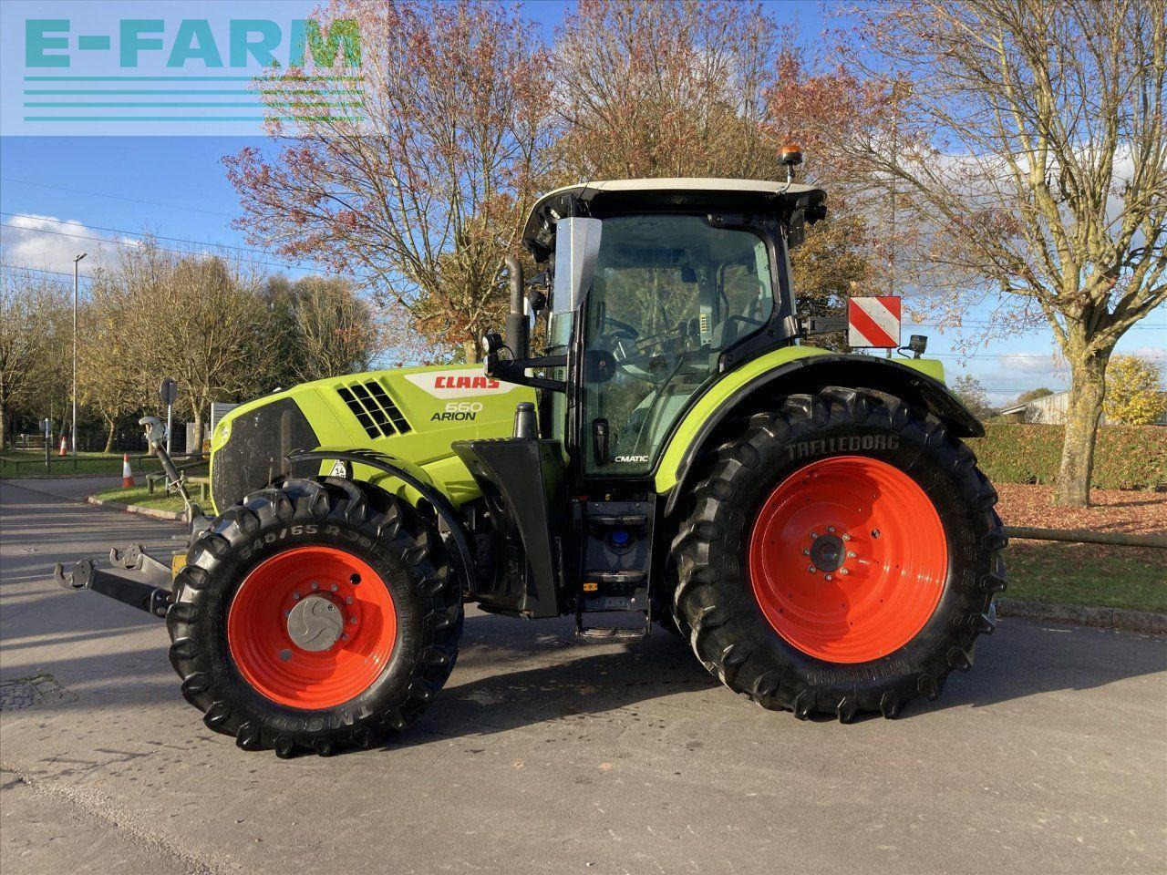 CLAAS ARION 660 CMATIC CEB - Traktor: obrázek 2 CLAAS ARION 660 CMATIC CEB - Traktor: obrázek 2
