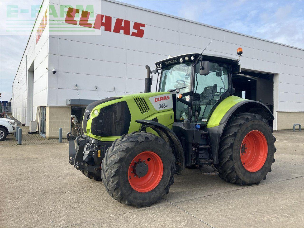 CLAAS AXION 800 - Traktor: obrázek 1 CLAAS AXION 800 - Traktor: obrázek 1