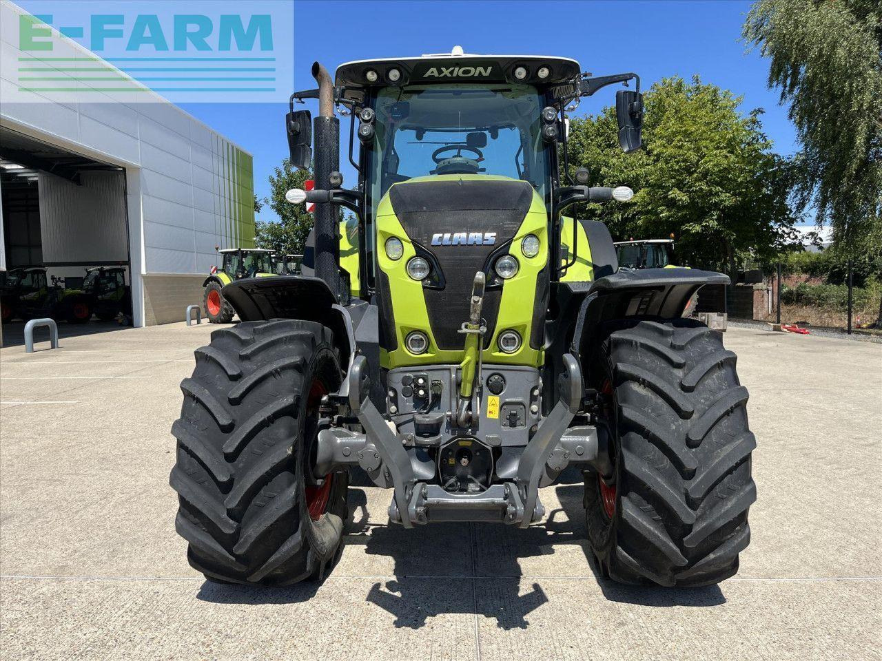 CLAAS AXION 810 CMATIC CEBIS CMATIC CEBIS - Traktor: obrázek 2 CLAAS AXION 810 CMATIC CEBIS CMATIC CEBIS - Traktor: obrázek 2
