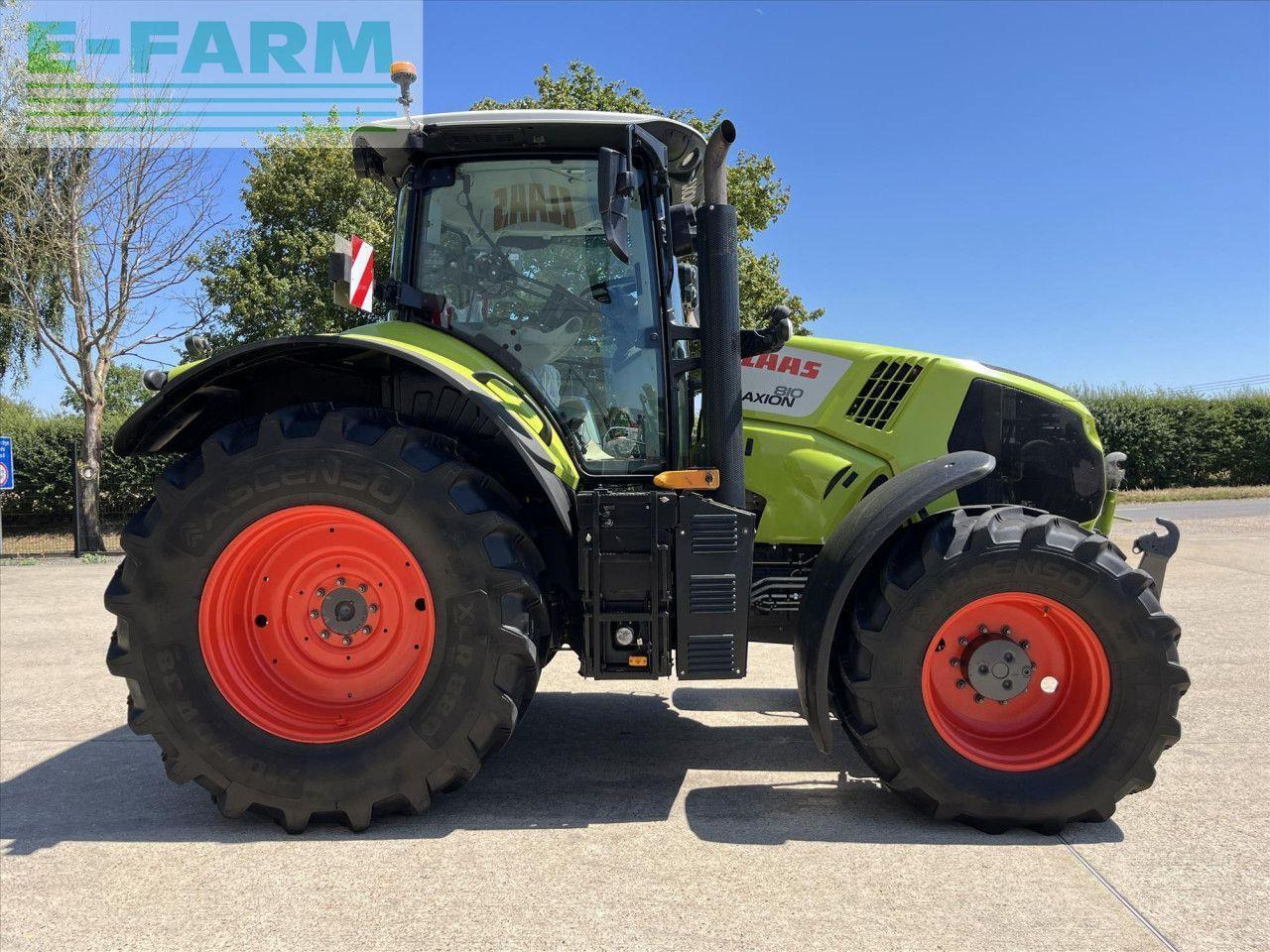 CLAAS AXION 810 CMATIC CEBIS CMATIC CEBIS - Traktor: obrázek 4 CLAAS AXION 810 CMATIC CEBIS CMATIC CEBIS - Traktor: obrázek 4