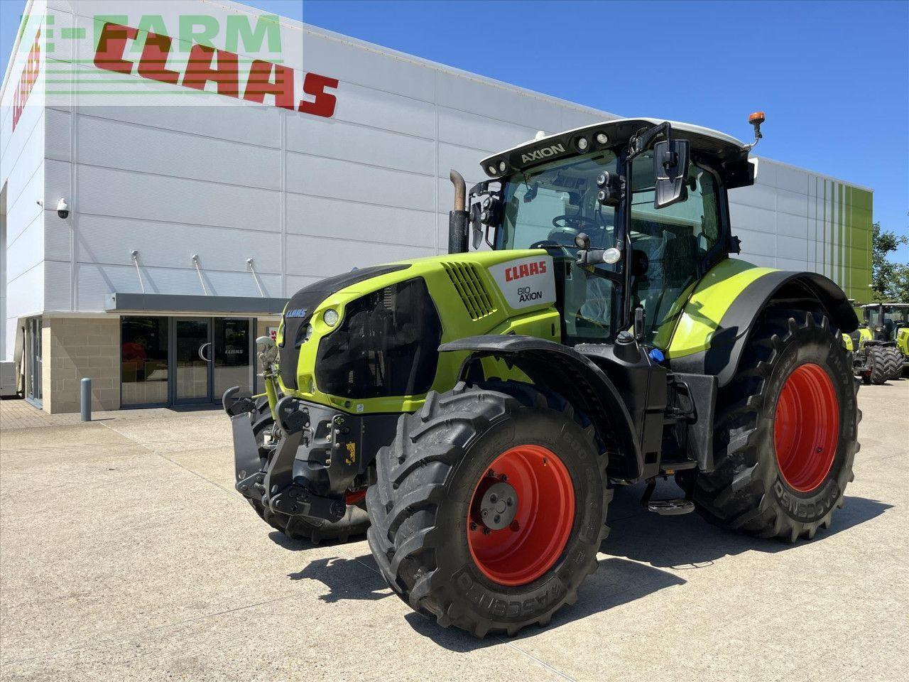 CLAAS AXION 810 CMATIC CEBIS CMATIC CEBIS - Traktor: obrázek 1 CLAAS AXION 810 CMATIC CEBIS CMATIC CEBIS - Traktor: obrázek 1