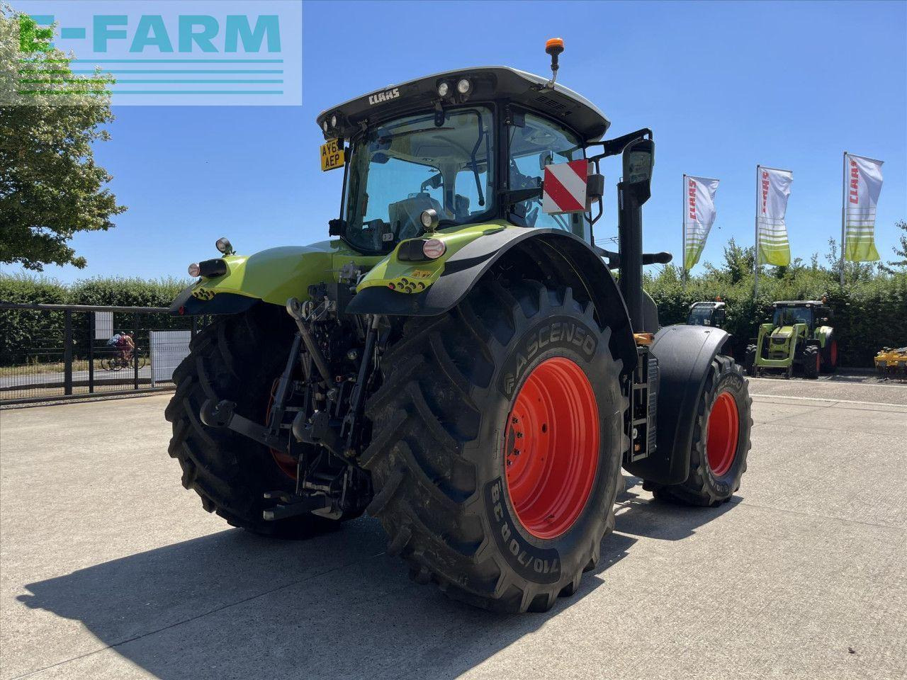 CLAAS AXION 810 CMATIC CEBIS CMATIC CEBIS - Traktor: obrázek 5 CLAAS AXION 810 CMATIC CEBIS CMATIC CEBIS - Traktor: obrázek 5