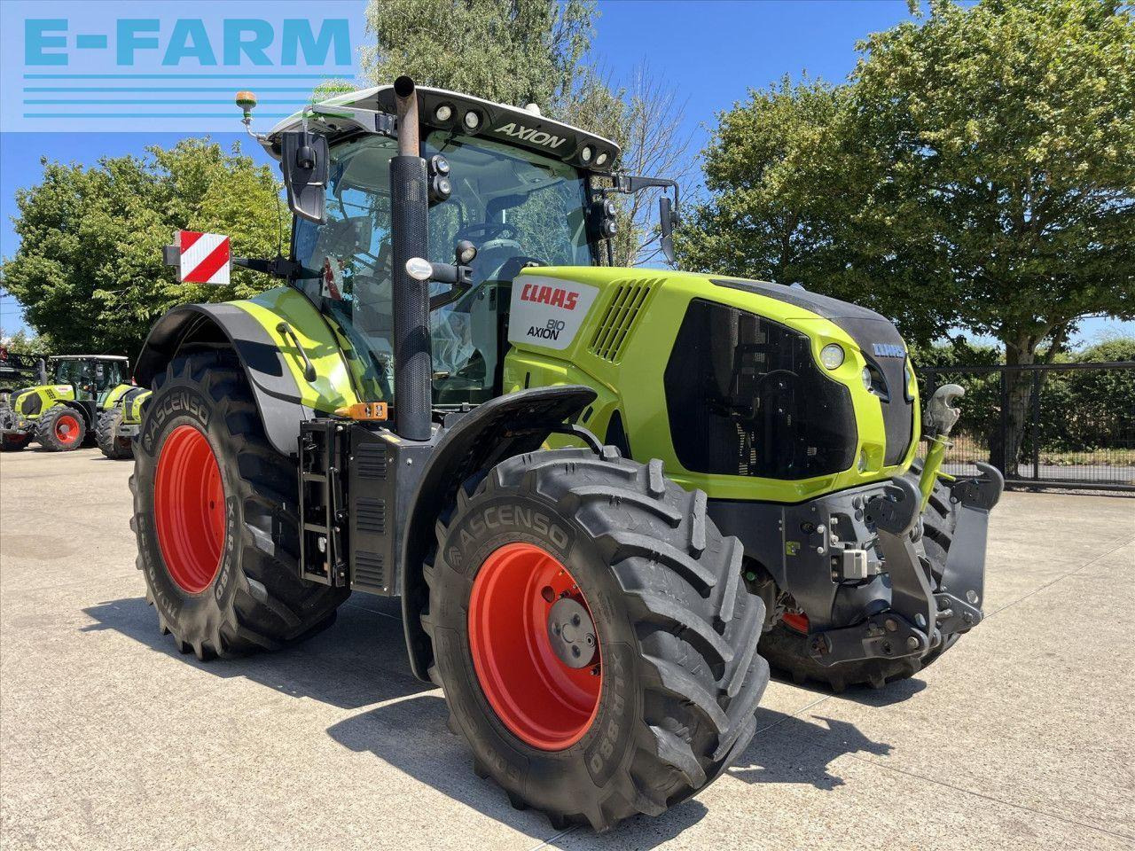 CLAAS AXION 810 CMATIC CEBIS CMATIC CEBIS - Traktor: obrázek 3 CLAAS AXION 810 CMATIC CEBIS CMATIC CEBIS - Traktor: obrázek 3