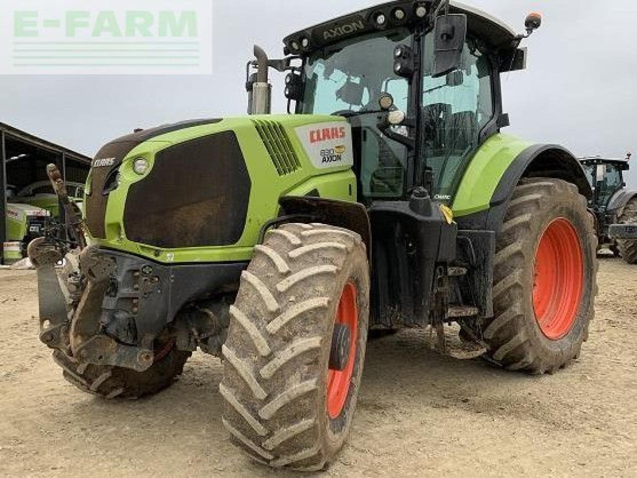 CLAAS AXION 830 CMATIC CEB CMATIC - Traktor: obrázek 2 CLAAS AXION 830 CMATIC CEB CMATIC - Traktor: obrázek 2