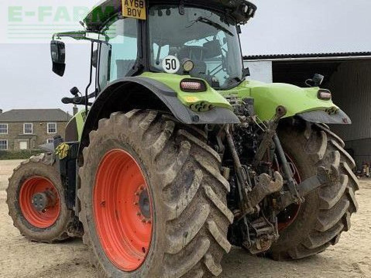CLAAS AXION 830 CMATIC CEB CMATIC - Traktor: obrázek 3 CLAAS AXION 830 CMATIC CEB CMATIC - Traktor: obrázek 3