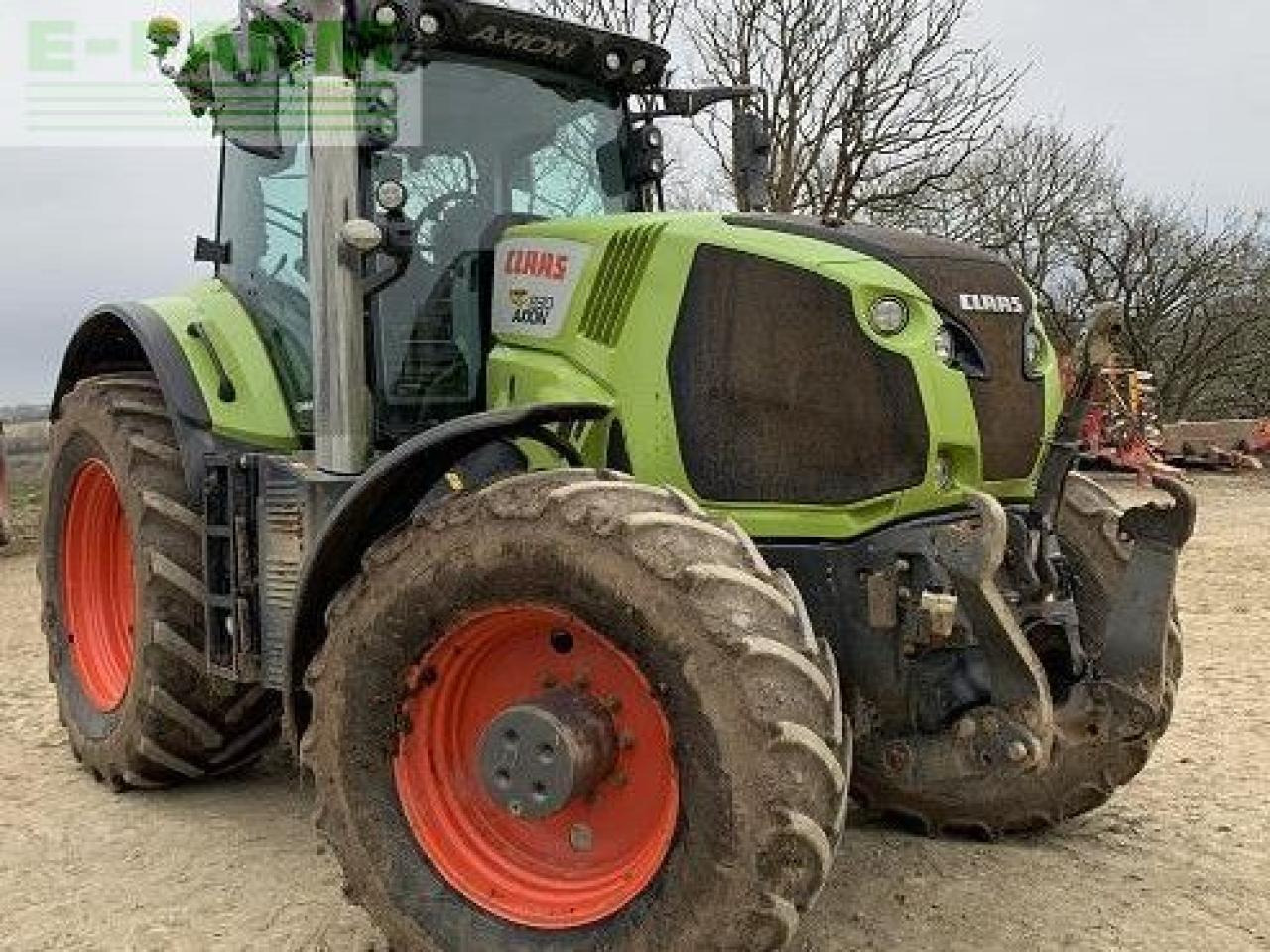 CLAAS AXION 830 CMATIC CEB CMATIC - Traktor: obrázek 1 CLAAS AXION 830 CMATIC CEB CMATIC - Traktor: obrázek 1