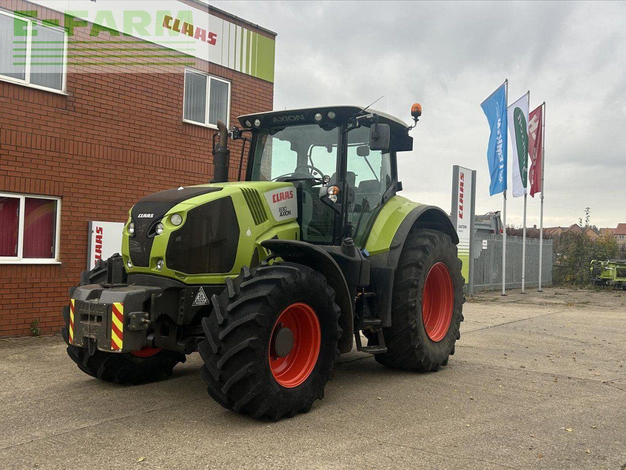 CLAAS AXION 830 - Traktor: obrázek 1 CLAAS AXION 830 - Traktor: obrázek 1