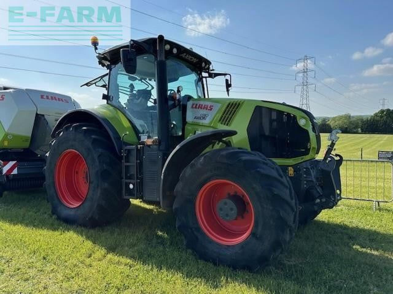 CLAAS AXION 830 - Traktor: obrázek 3 CLAAS AXION 830 - Traktor: obrázek 3
