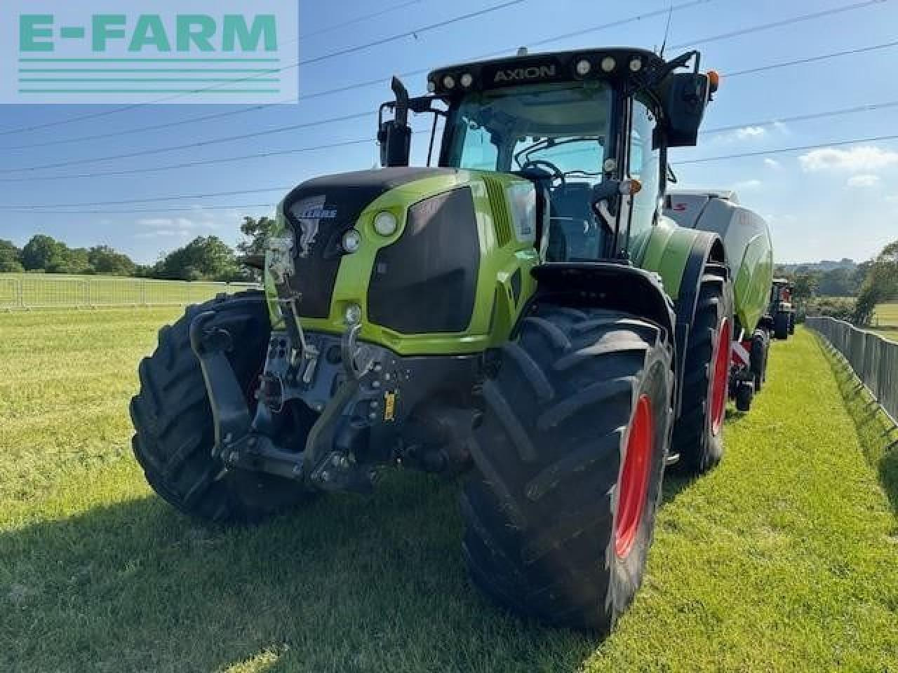 CLAAS AXION 830 - Traktor: obrázek 2 CLAAS AXION 830 - Traktor: obrázek 2