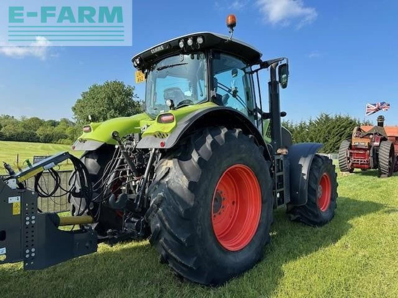CLAAS AXION 830 - Traktor: obrázek 5 CLAAS AXION 830 - Traktor: obrázek 5